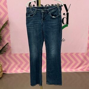 Lucky Brand Women's Dark Blue Boot Cut Jeans